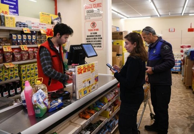 Inspections were tightened in Iskele