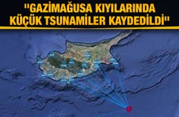 "Small tsunamis" recorded off the coast of Famagusta