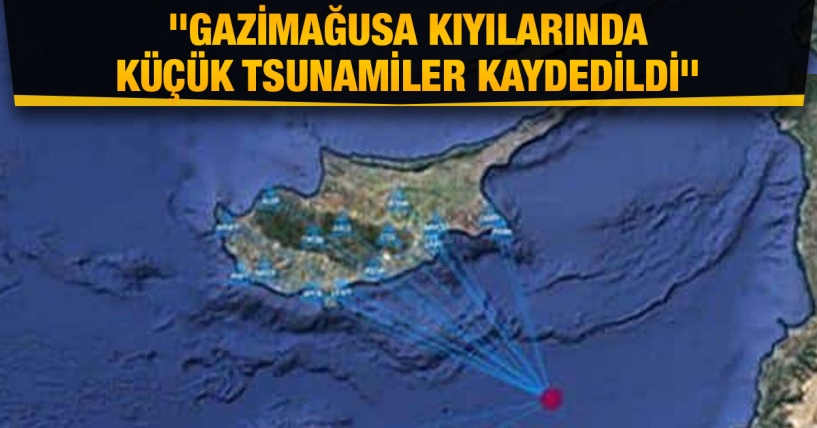 „Kleine Tsunamis“ vor der Küste von Famagusta aufgezeichnet