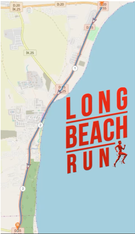 The Long Beach Run will be held on April 16 in memory of the Champion Angels this year.