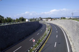 Iskele - Famagusta Divided Highway route opened to traffic