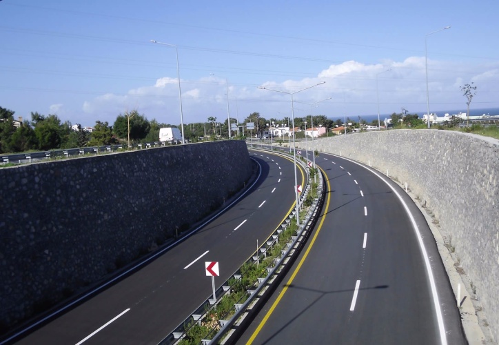 Iskele - Famagusta Divided Highway route opened to traffic