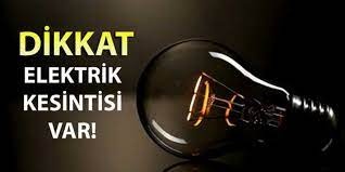 Dikkat İskele'de elektrik kesintisi!