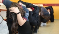 Iskele Martyr Ilker Karter Primary School has conducted an earthquake drill at his school