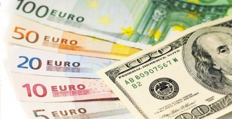 Euro started the day from 20.55 liras, sterling from 23.37 liras