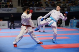 Kempo colored belt test was held in Iskele