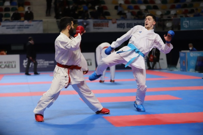Kempo colored belt test was held in Iskele