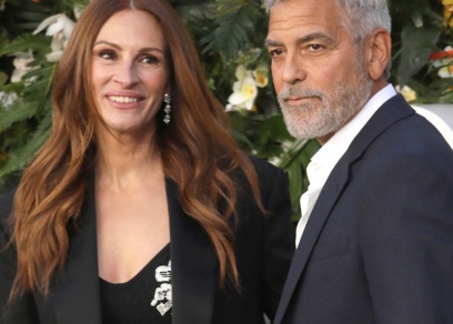 Julia Roberts, George Clooney ve ailesini öve öve bitiremedi