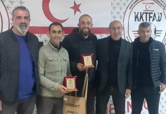 Gençlerbirliği Youth Coaches were selected as Coaches of the Month