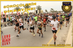 Pazar İskele’de, Long Beach Run Yol Koşusu Gerçekleştiriliyor…
