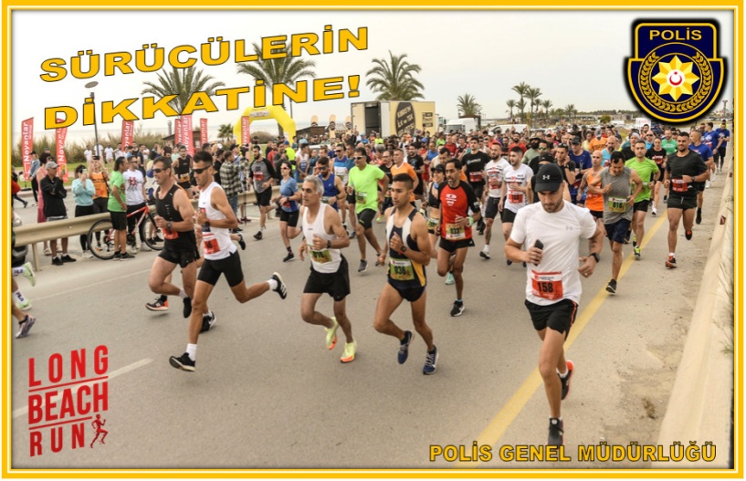 Pazar İskele’de, Long Beach Run Yol Koşusu Gerçekleştiriliyor…