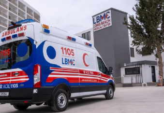 Das Long Beach Medical Center in Iskele wird am 25. April in Betrieb genommen
