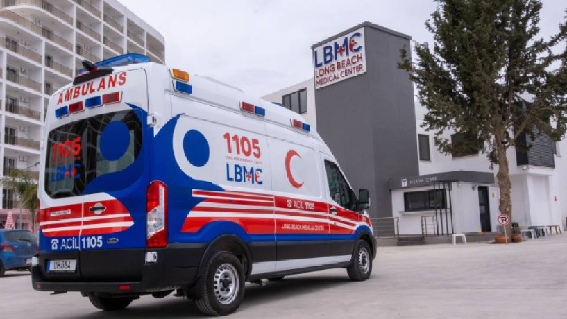 Медицинский центр Лонг-Бич в Искеле будет сдан в эксплуатацию 25 апреля.