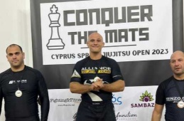 Caesar Sporcularından Güney Kıbrıs’ta 4 kupa