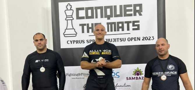 Caesar Sporcularından Güney Kıbrıs’ta 4 kupa