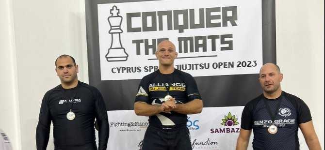 4 trophies from Caesar Athletes in Southern Cyprus