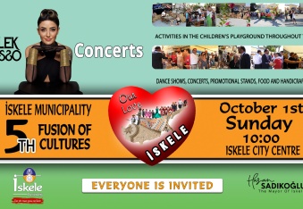 5. kültürlerin kaynaşması etkinliği 1 Ekim’de