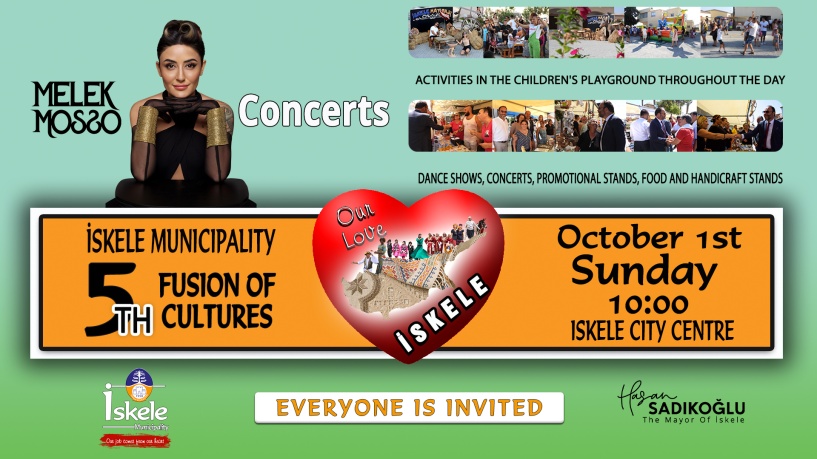 Пятое мероприятие по слиянию культур состоится 1 октября.