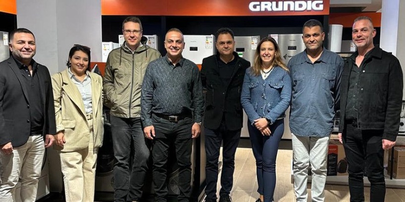 İskele Grundig store opened with Lion Ticaret