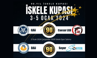 Basketbolda “90. Yıl İskele Kupası” Düzenleniyor