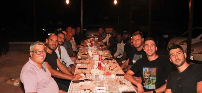 L. Gençler Birliği Basketbol’da Pro Lig’e merhaba yemeği verdi