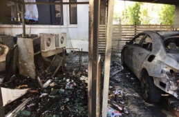 Car arson in Limassol under investigation