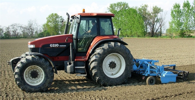 Man seriously injured in freak tractor accident