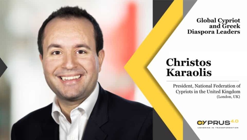 Christos Karaolis: President, National Federation of Cypriots in the United Kingdom