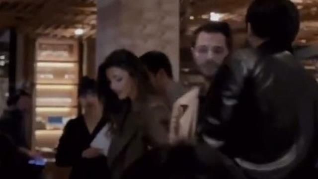 Hande Erçel, aşk iddiasını yalanladığı Hakan Sabancı ile ilk kez görüntülendi