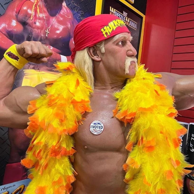 Dünyaca ünlü güreşçi Hulk Hogan artık yürüyemiyor