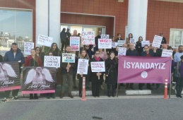 İskele’de Helin Reessur için eylem yapıldı
