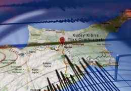 3.7 magnitude earthquake off the southeast of Cyprus – Cape Greko