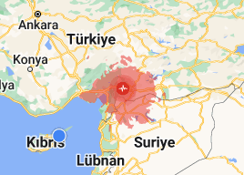 7.7 büyüklüğünde Kıbrıs’tan da hissedilen depremde Türkiye'de 284 kişi hayatını kaybetti