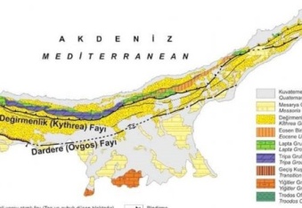 Vorsitzender der Kammer der Ingenieure für Geowissenschaften Oğuz Vadilili Değirmenlik-Verwerfung, Ovgos-Verwerfung kann aktiviert werden