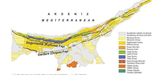 Vorsitzender der Kammer der Ingenieure für Geowissenschaften Oğuz Vadilili Değirmenlik-Verwerfung, Ovgos-Verwerfung kann aktiviert werden