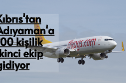 Another 100-person team goes from Cyprus to Adıyaman