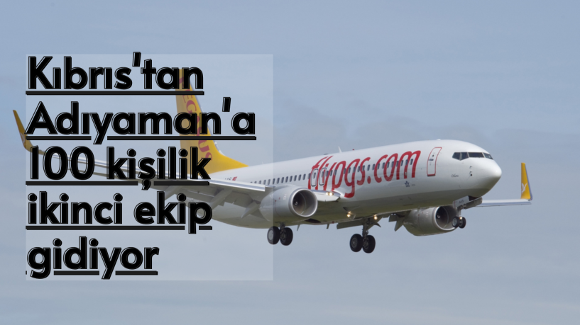 Another 100-person team goes from Cyprus to Adıyaman