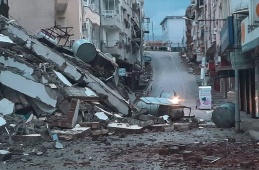 Last minute... 6.4 magnitude earthquake occurred in Hatay